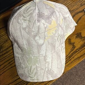 Camo trucker hat